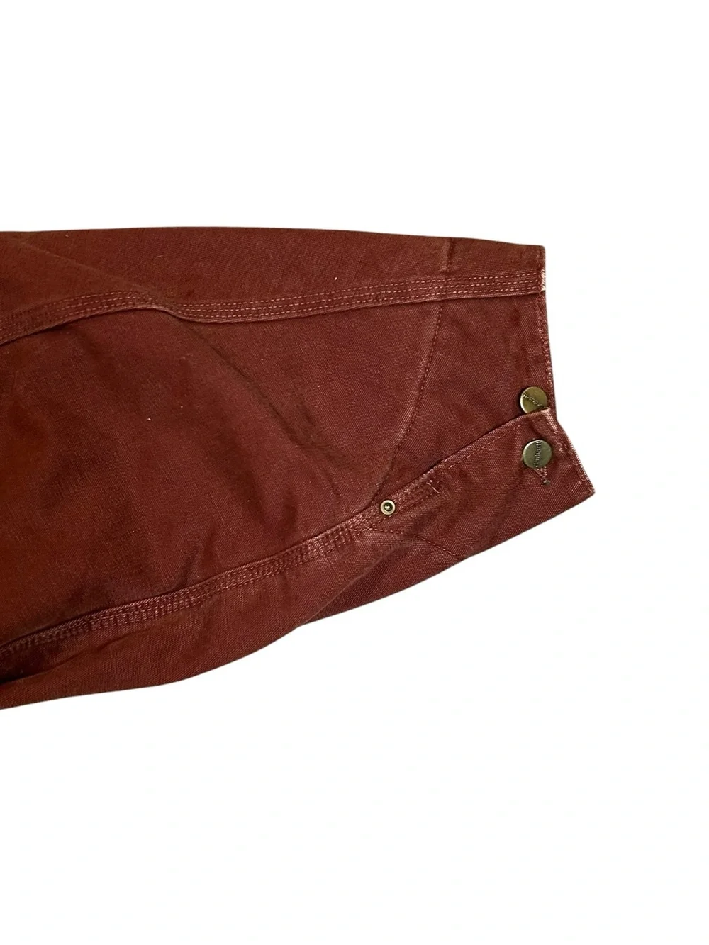 Carhartt C02 CLY Rust Chore Coat 4XL USA Made Blanket Lined Vintage Distressed - Picture 13 of 14